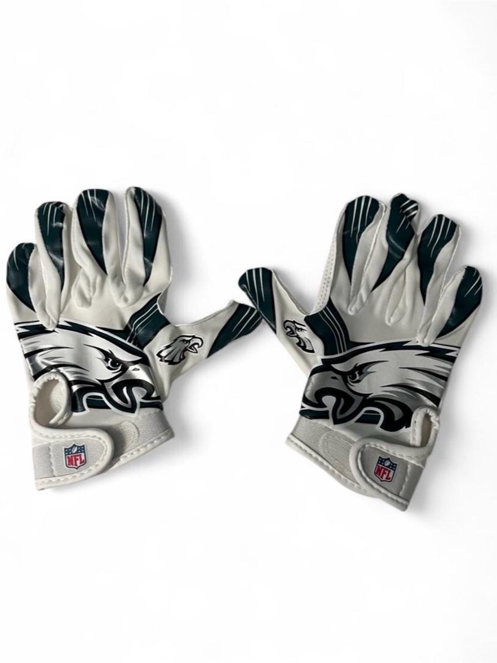 NFL Philadelphia Eagles youth receiver gloves M/L
